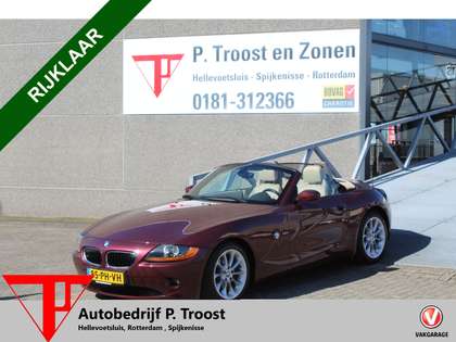BMW Z4 Roadster 2.5i S Uniek met hardtop in kleur en in z