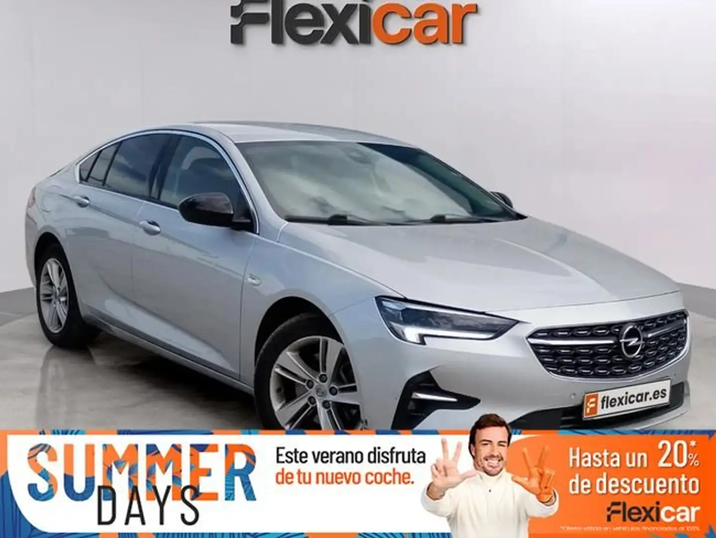 Opel Insignia GS+Edition+1.5D+DVH+90kW+%28122CV%29+MT6 Gris - 1
