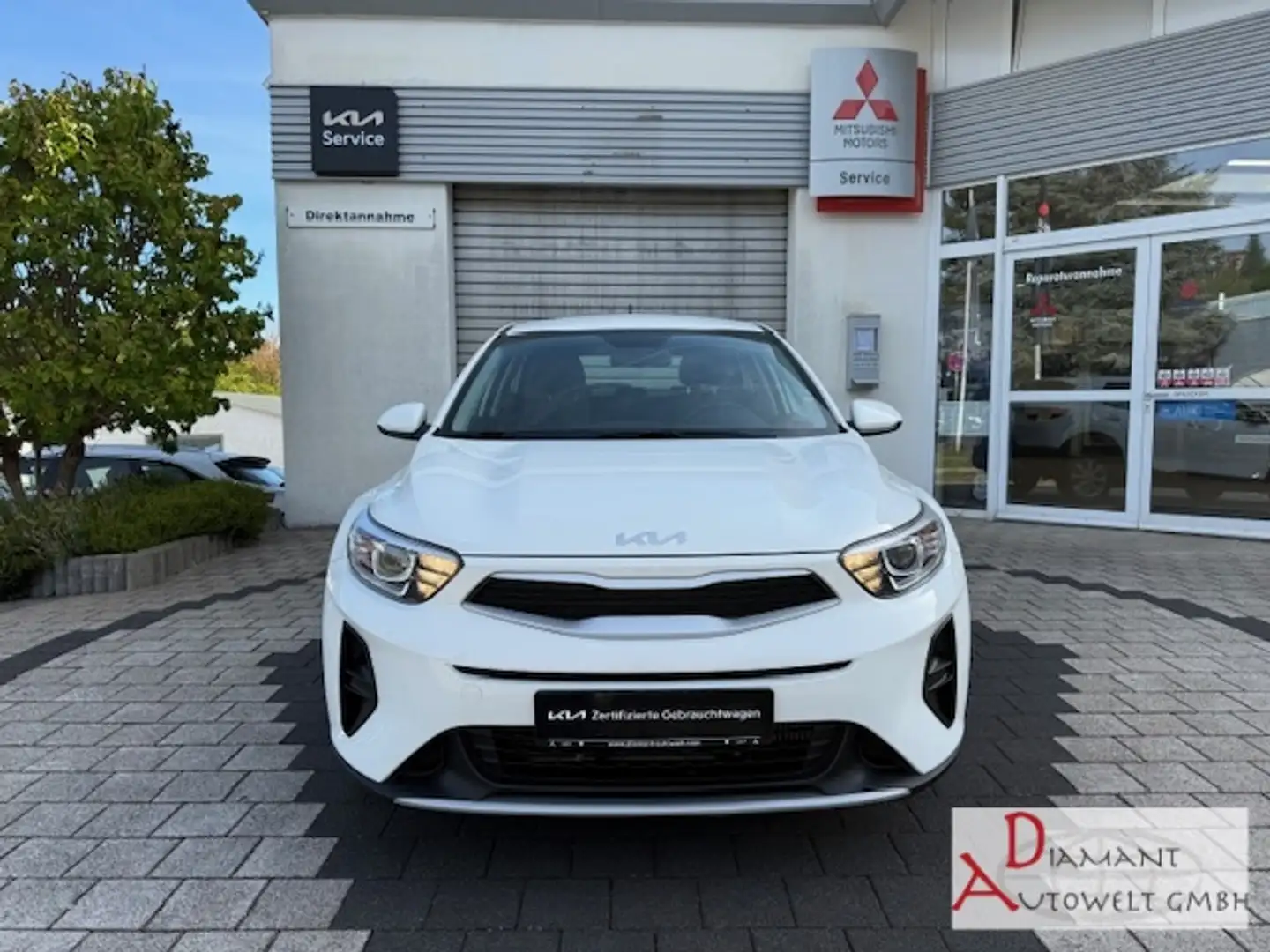 Kia Stonic Edition 7 1.0 T-GDI EU6d**DCT**EMOTION-PAKET** Blanc - 2
