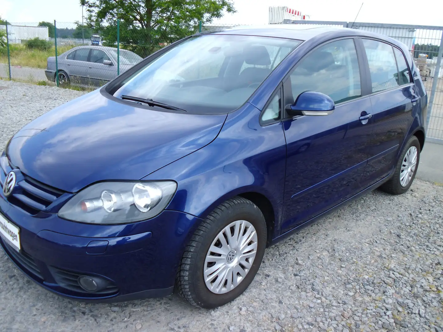 Volkswagen Golf Plus 1.9 TDI DPF /1.Hand/Klima/AHK/EURO4/Kein TÜV.. Blau - 2