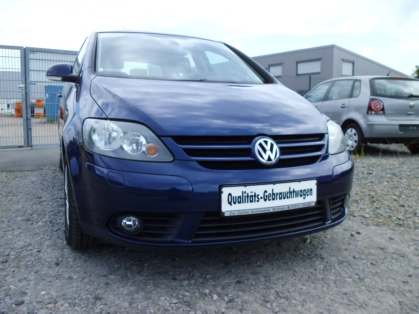 Volkswagen Golf Plus 1.9 TDI DPF /1.Hand/Klima/AHK/EURO4/Kein TÜV.. Blau - 1