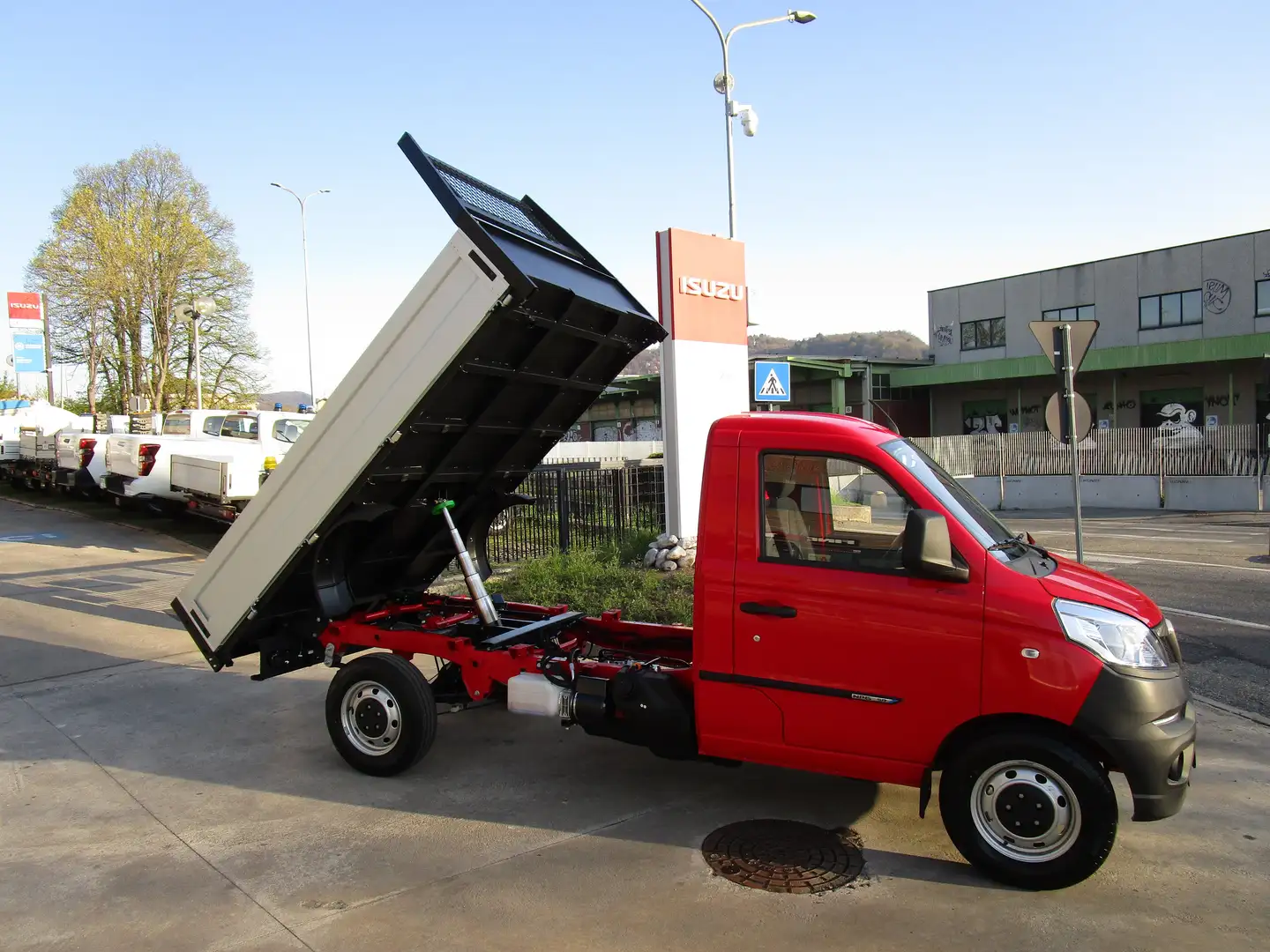 Piaggio Porter NP6 SW CASSONE RIBALTABILE Wit - 2