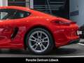 Porsche Cayman Indischrot 55.514 km ParkAssistent PDLS Rot - thumbnail 13