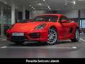 Porsche Cayman Indischrot 55.514 km ParkAssistent PDLS crvena - thumbnail 1