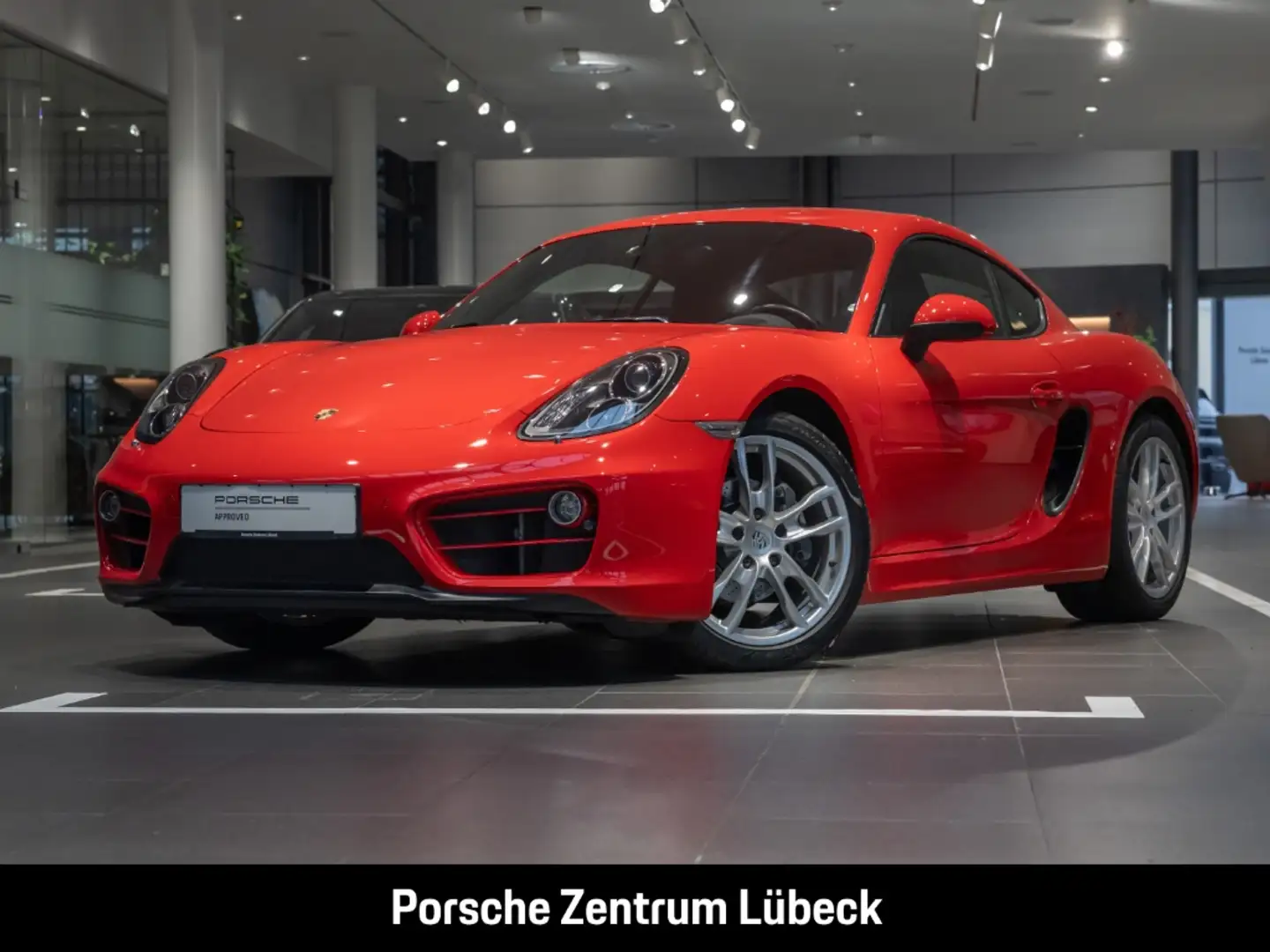 Porsche Cayman Indischrot 55.514 km ParkAssistent PDLS Rot - 1