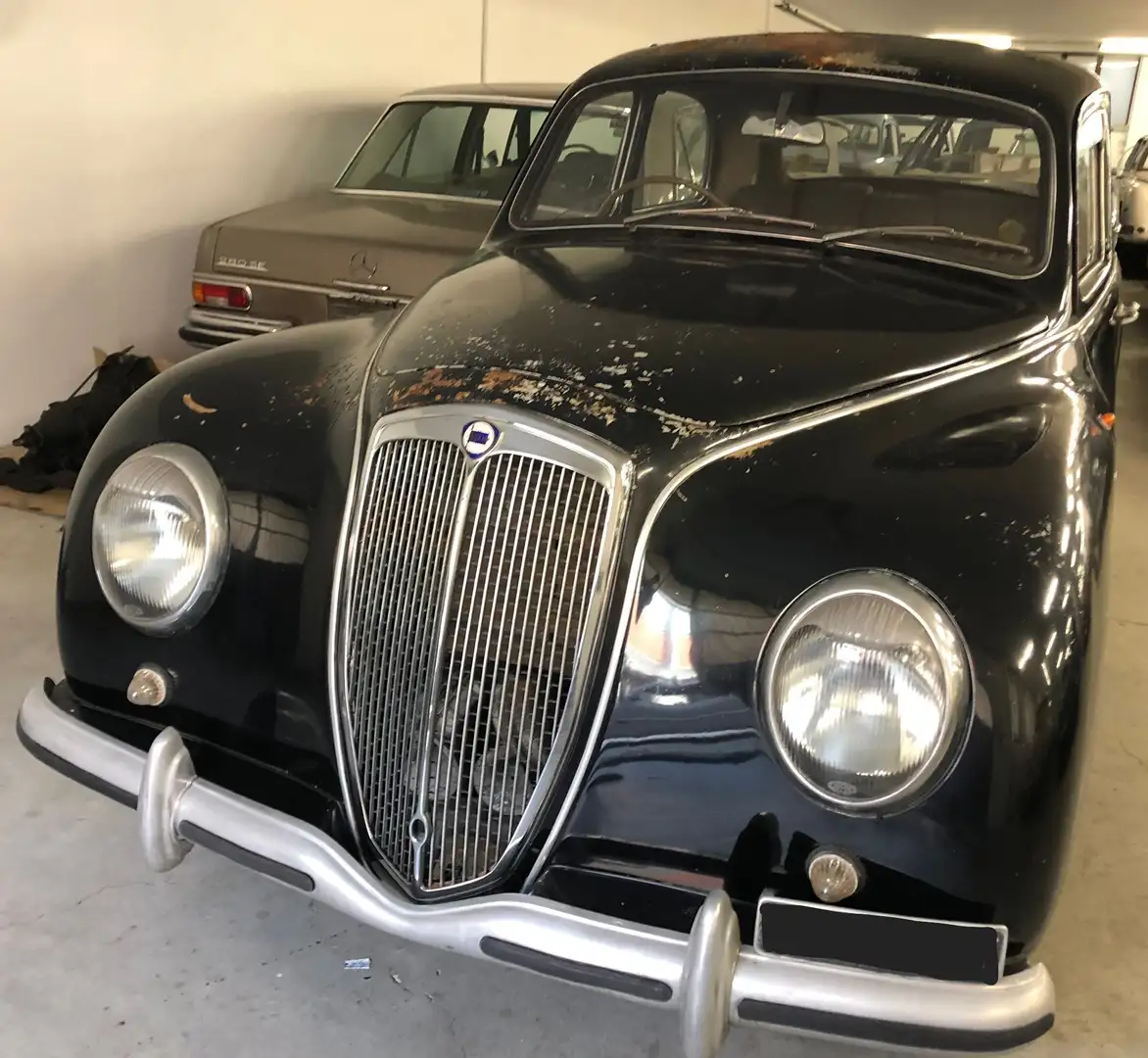 Lancia Sonstige Aurelia B10 completamente originale Schwarz - 2