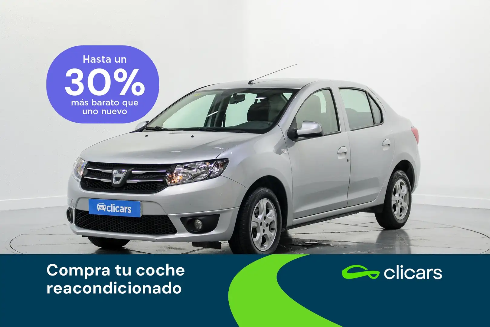 Dacia Logan 1.5dCi Laureate 90 Gris - 1