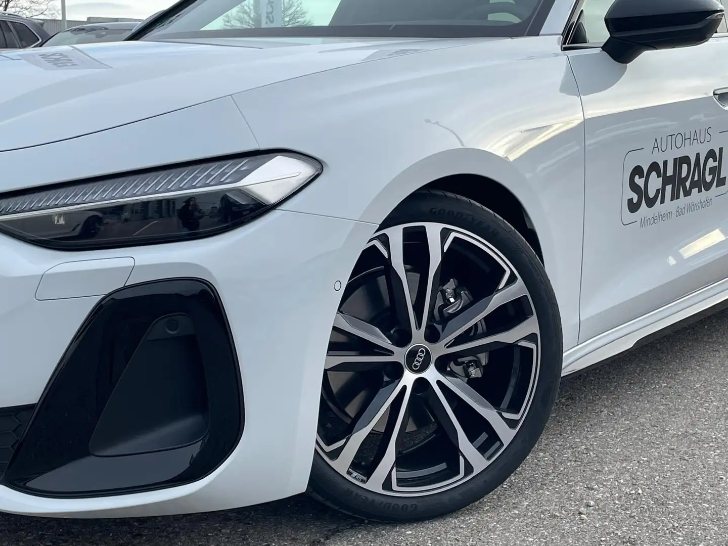 Audi A5 Avant 40 TDI S-LINE+AHK+NAVI+ACC+B&O+MATRIX Weiß - 2