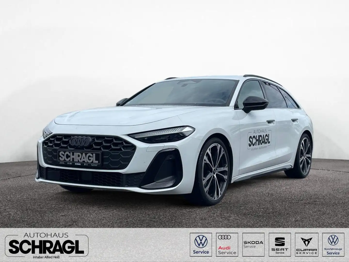 Audi A5 Avant 40 TDI S-LINE+AHK+NAVI+ACC+B&O+MATRIX Wit - 1