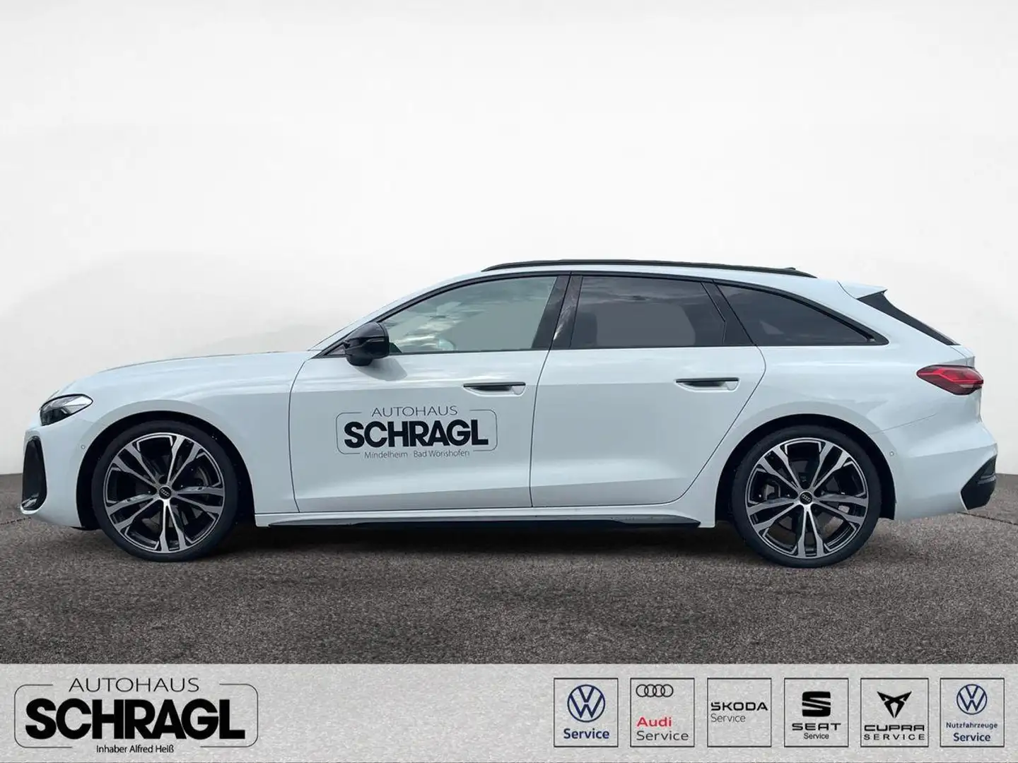 Audi A5 Avant 40 TDI S-LINE+AHK+NAVI+ACC+B&O+MATRIX Wit - 2