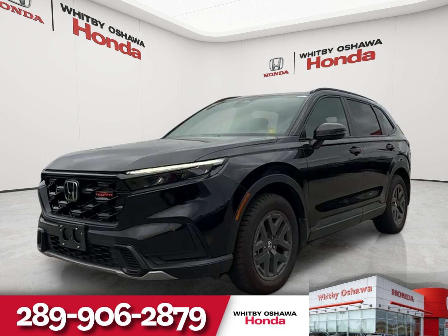 2026 Honda CR-V TrailSport