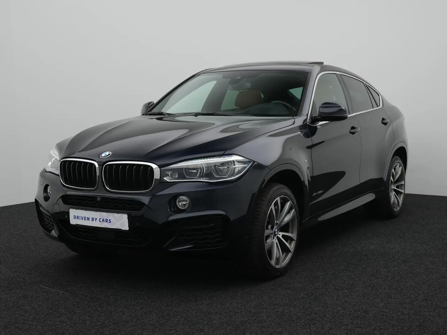 BMW X6 xDrive 30 d M-Sport,ACC,DACH,H&K,360°,AHK,HUD Negro - 2