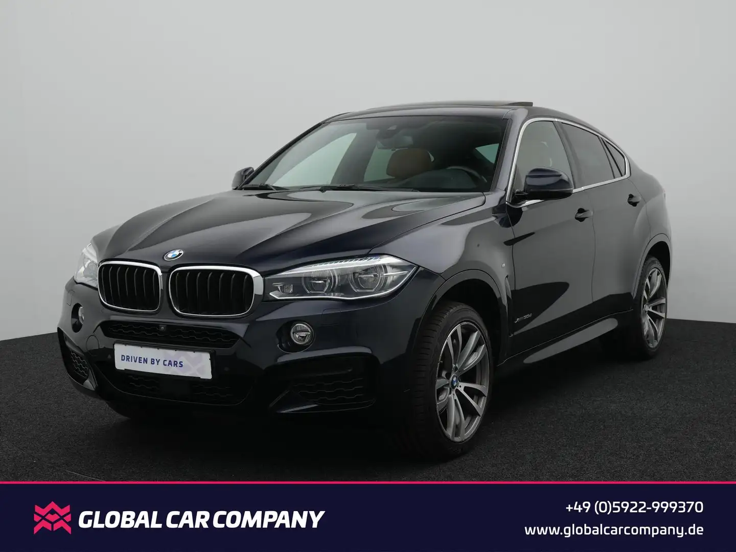 BMW X6 xDrive 30 d M-Sport,ACC,DACH,H&K,360°,AHK,HUD Negro - 1