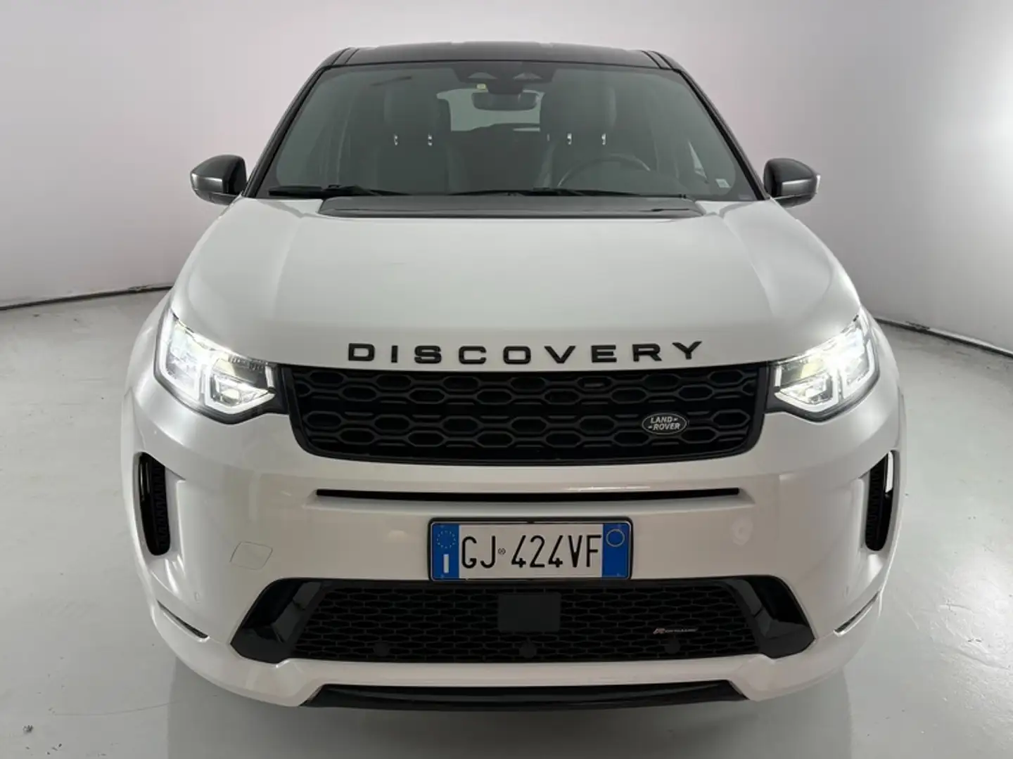 Land Rover Discovery Sport 2.0 Si4 MHEV R-Dynamic SE Weiß - 2