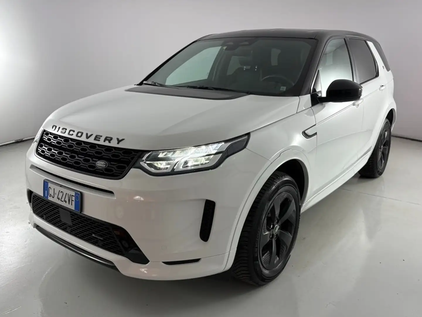 Land Rover Discovery Sport 2.0 Si4 MHEV R-Dynamic SE Weiß - 1
