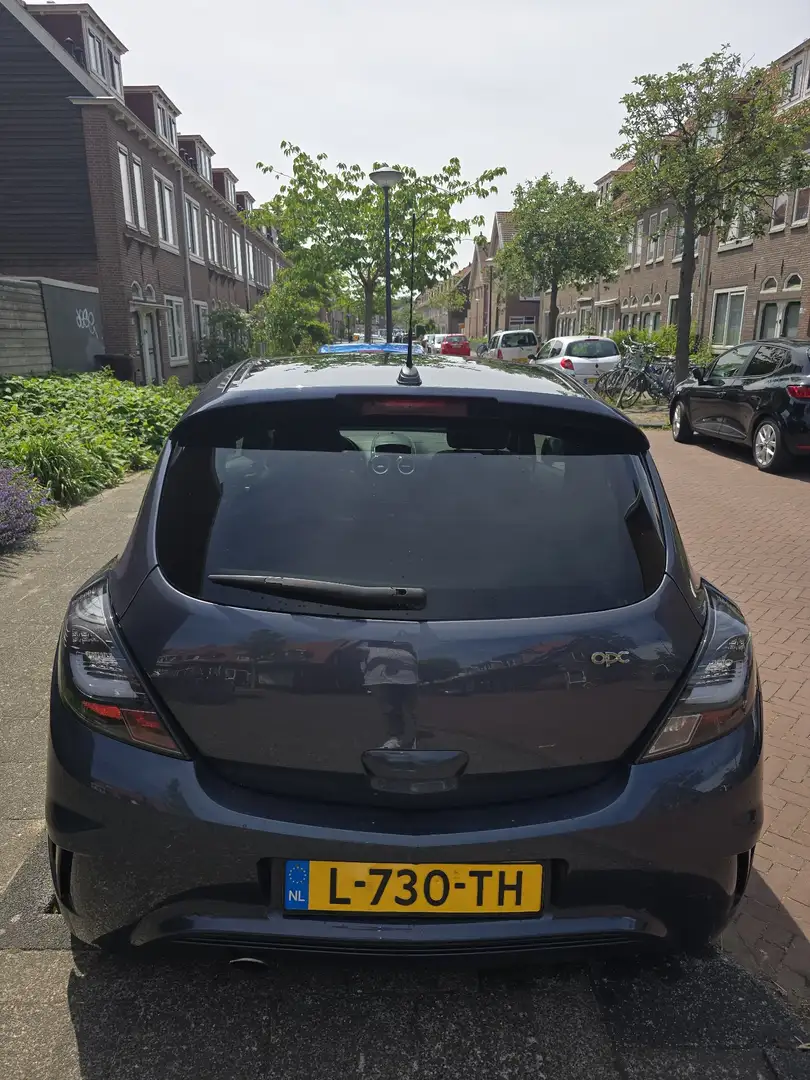 Opel Corsa 1.4-16V Cosmo Синий - 2
