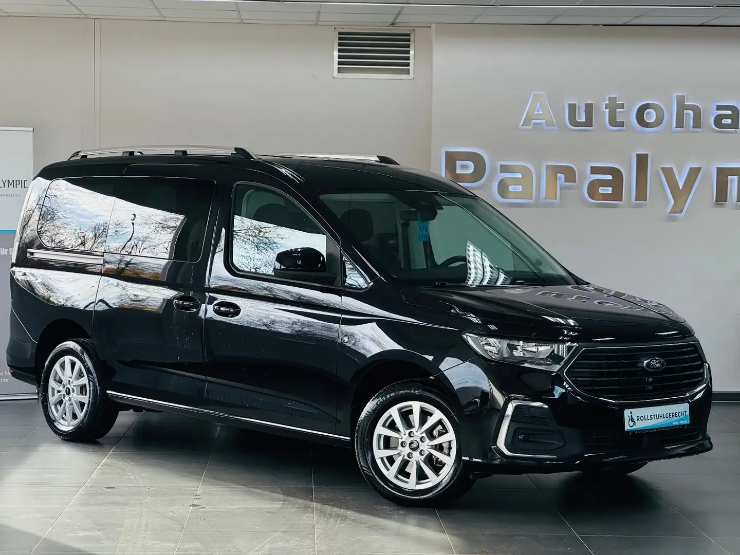 Ford Grand Tourneo Titanium Rollstuhlgerecht-Rampe Schwarz - 2