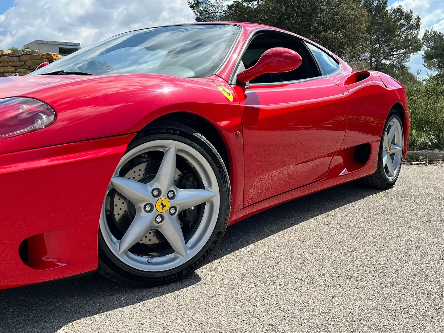 Ferrari 360 360 3.6 Modena Rosso - 1