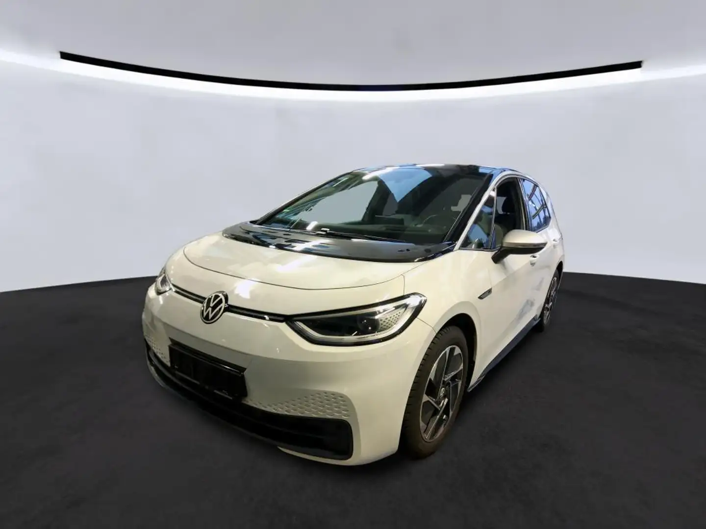 Volkswagen ID.3 PRO PERFOMANCE MAX 1ST IQ-L./ACC/HuD/PANO Blanc - 1