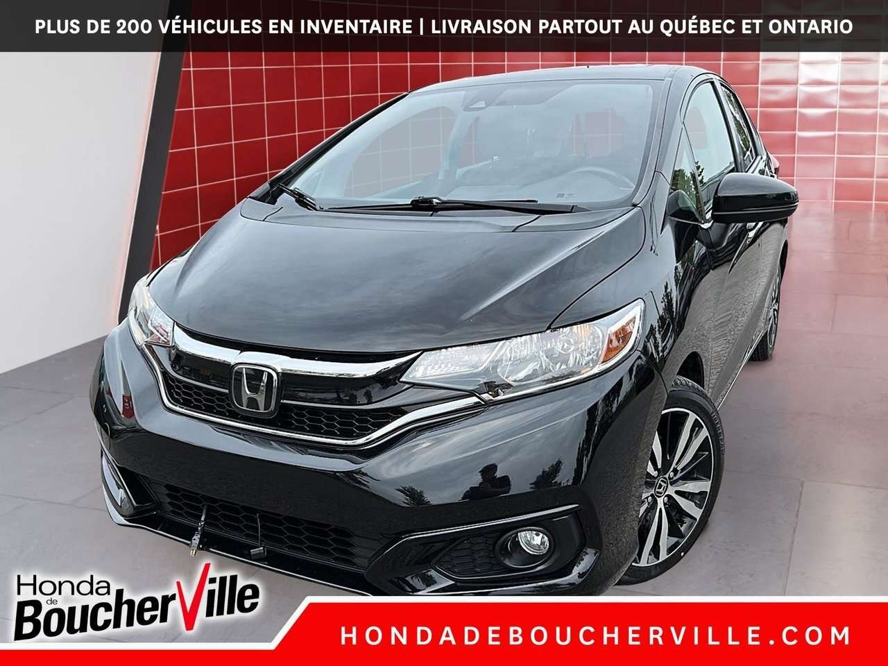2020 Honda Fit EX NEVER BEEN IN AN ACCIDENT, HEATED SEAT, / JAMAI — снимка 1