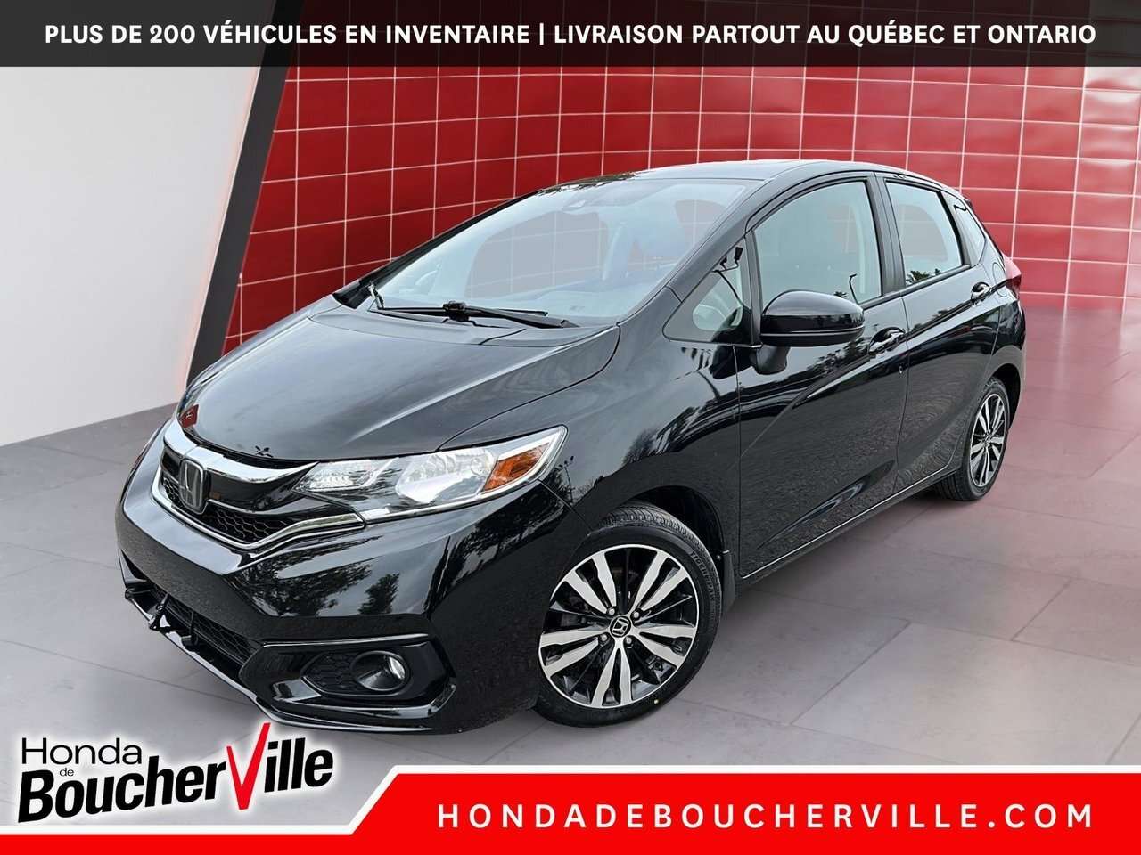 2020 Honda Fit EX NEVER BEEN IN AN ACCIDENT, HEATED SEAT, / JAMAI — снимка 1