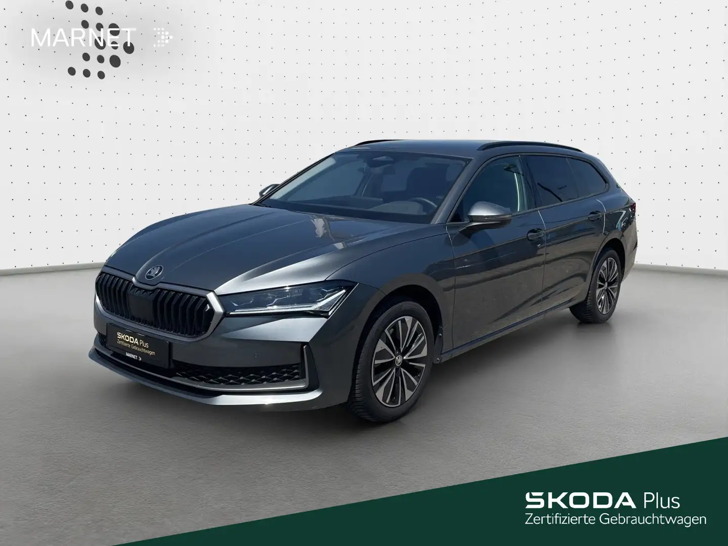 Skoda Superb Combi Selection 1.5 eTSI DSG*NAVI*Keyless Grau - 1
