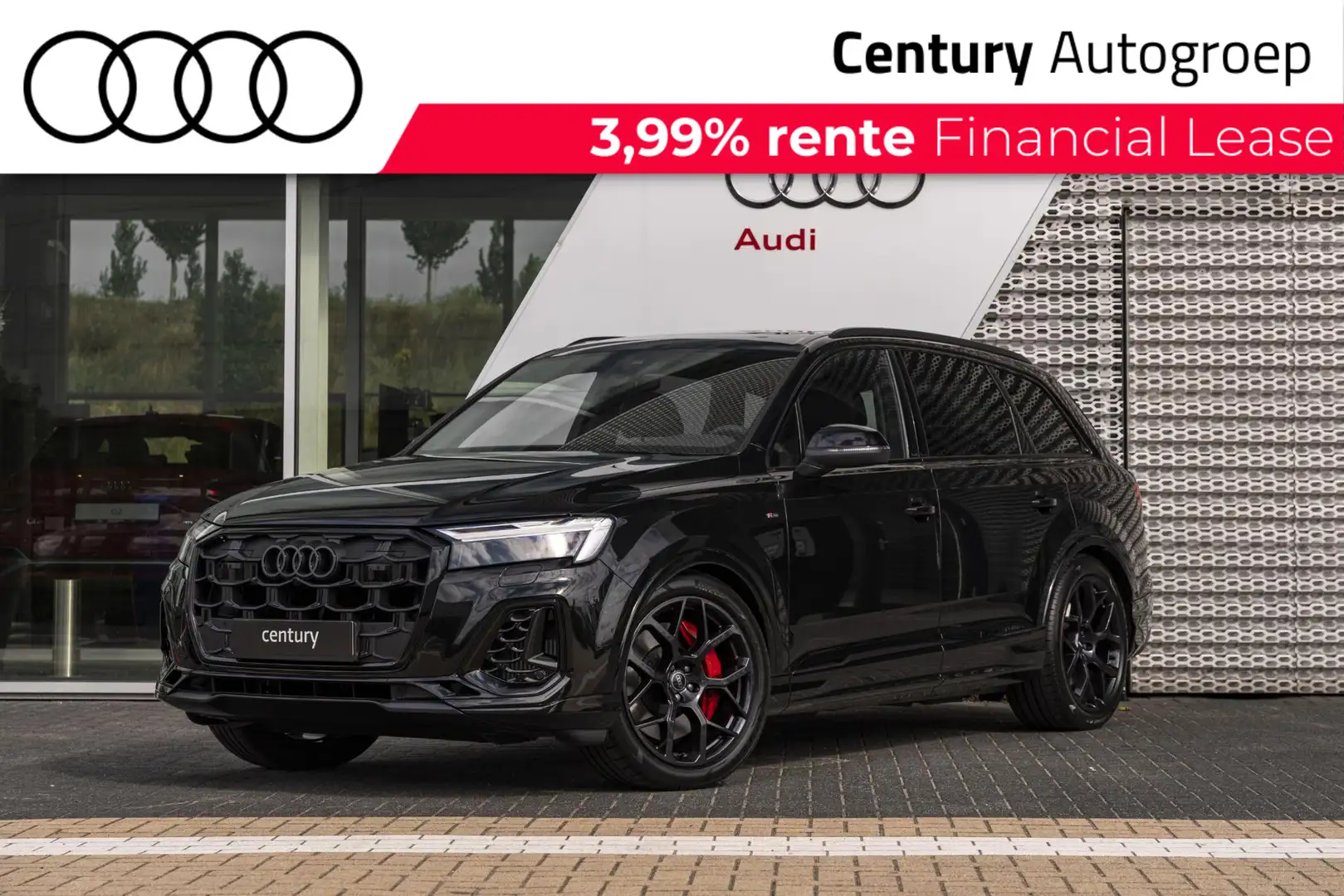 Audi Q7 Pro Line S Competition 60 TFSI e 360 kW / 490 PK S Zwart - 1