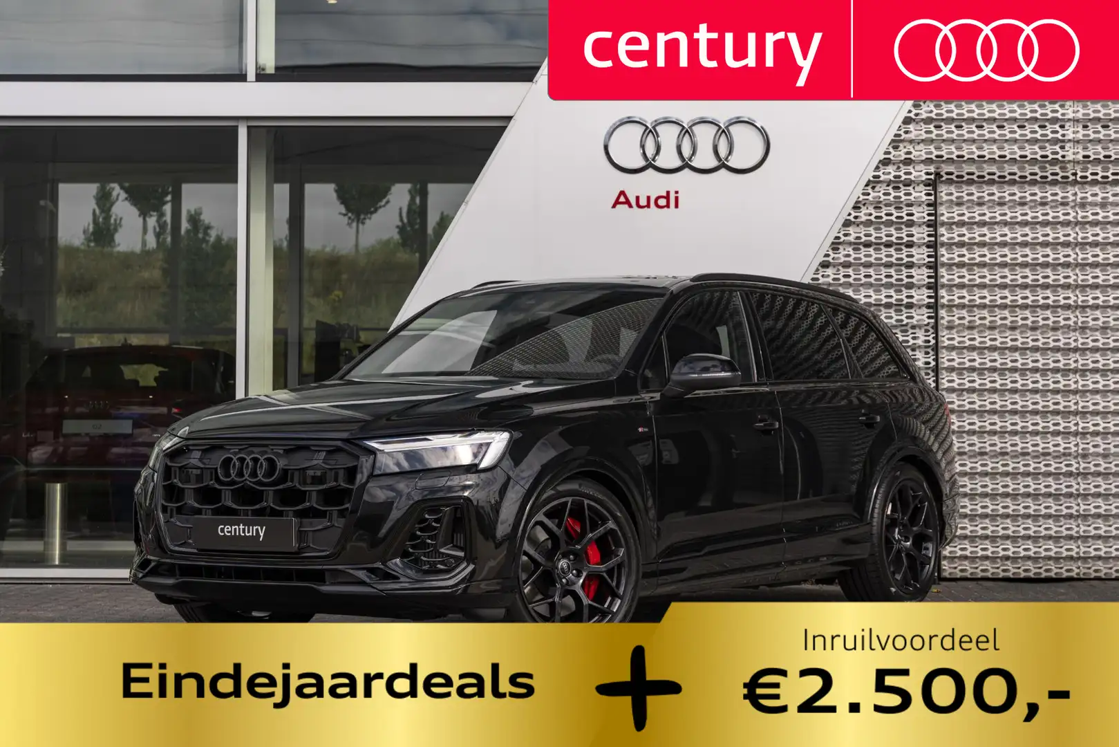 Audi Q7 Pro Line S Competition 60 TFSI e 360 kW / 490 PK S Zwart - 1