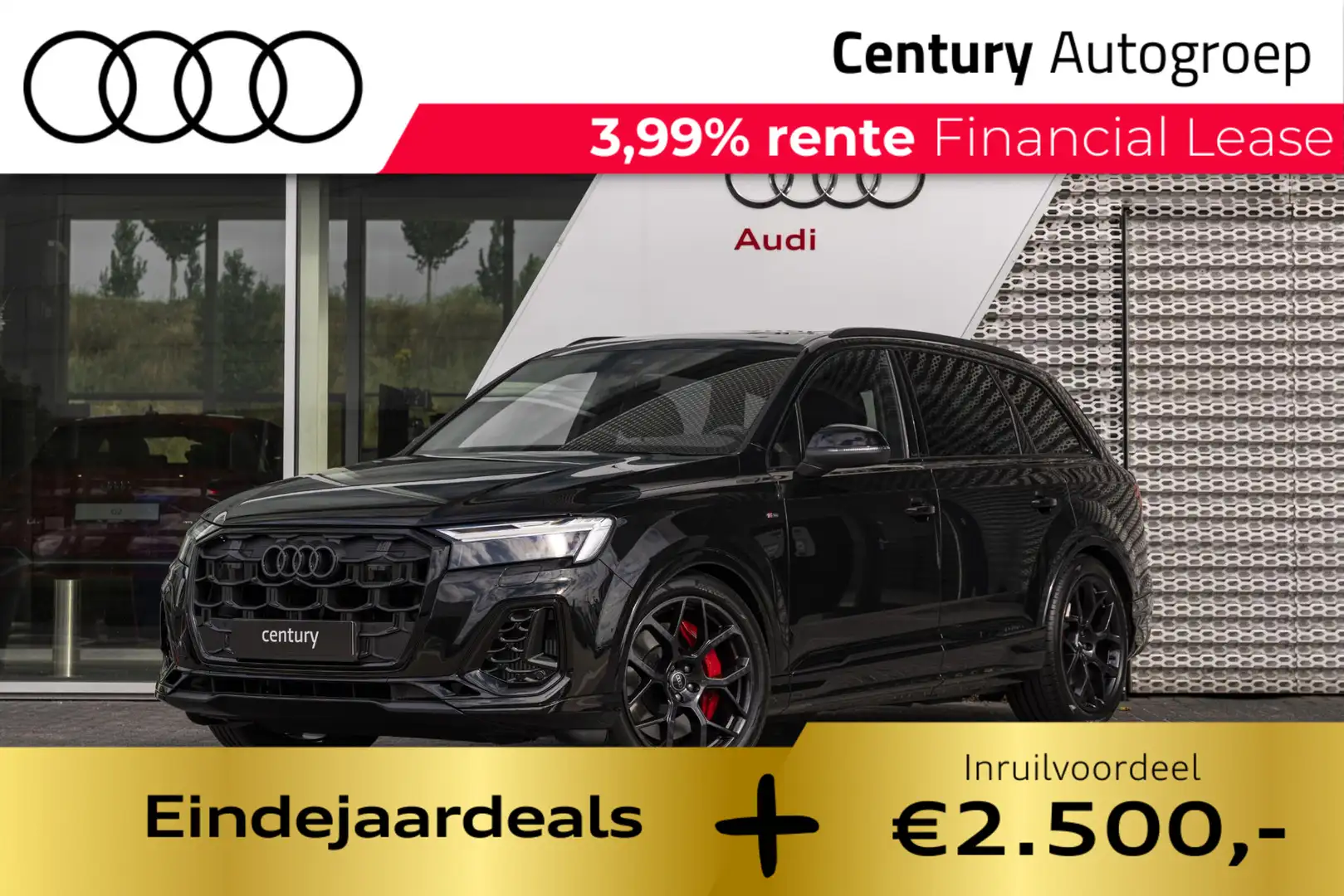 Audi Q7 Pro Line S Competition 60 TFSI e 360 kW / 490 PK S Schwarz - 1