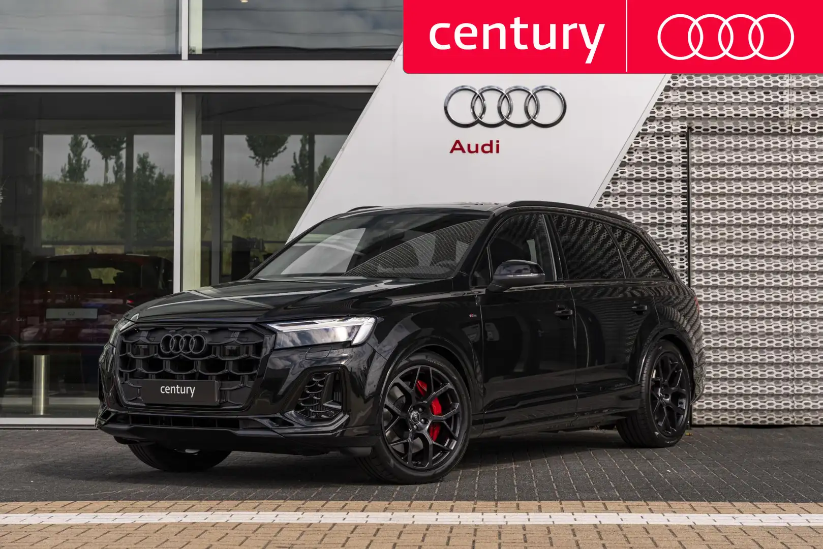 Audi Q7 Pro Line S Competition 60 TFSI e 360 kW / 490 PK S Schwarz - 1