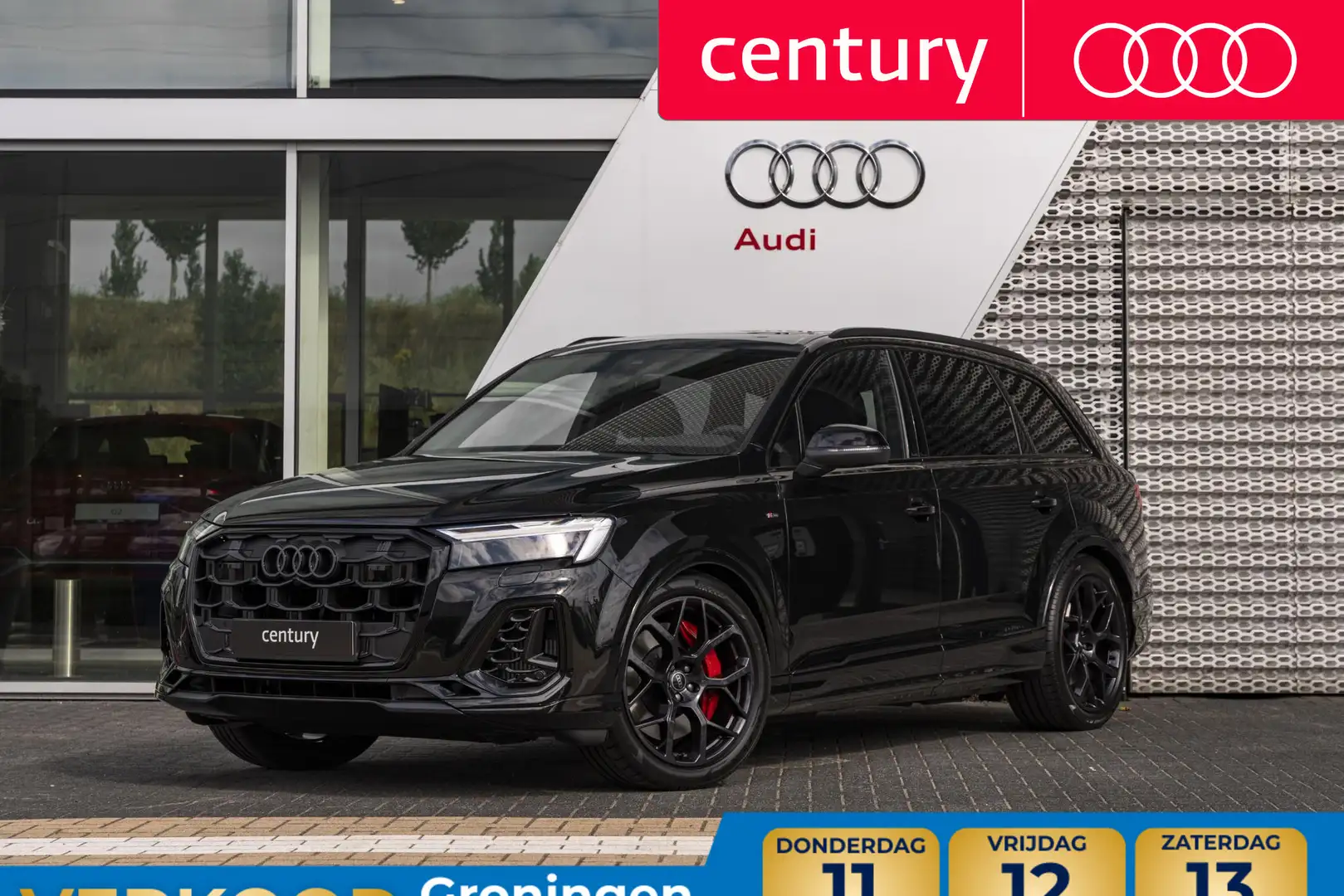Audi Q7 Pro Line S Competition 60 TFSI e 360 kW / 490 PK S Noir - 1