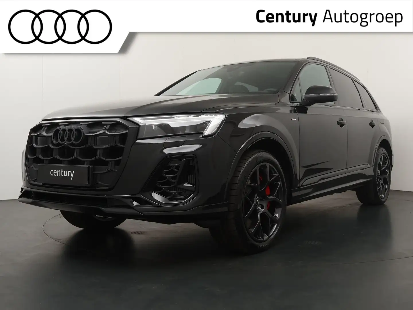 Audi Q7 Pro Line S Competition 60 TFSI e 360 kW / 490 PK S Zwart - 1