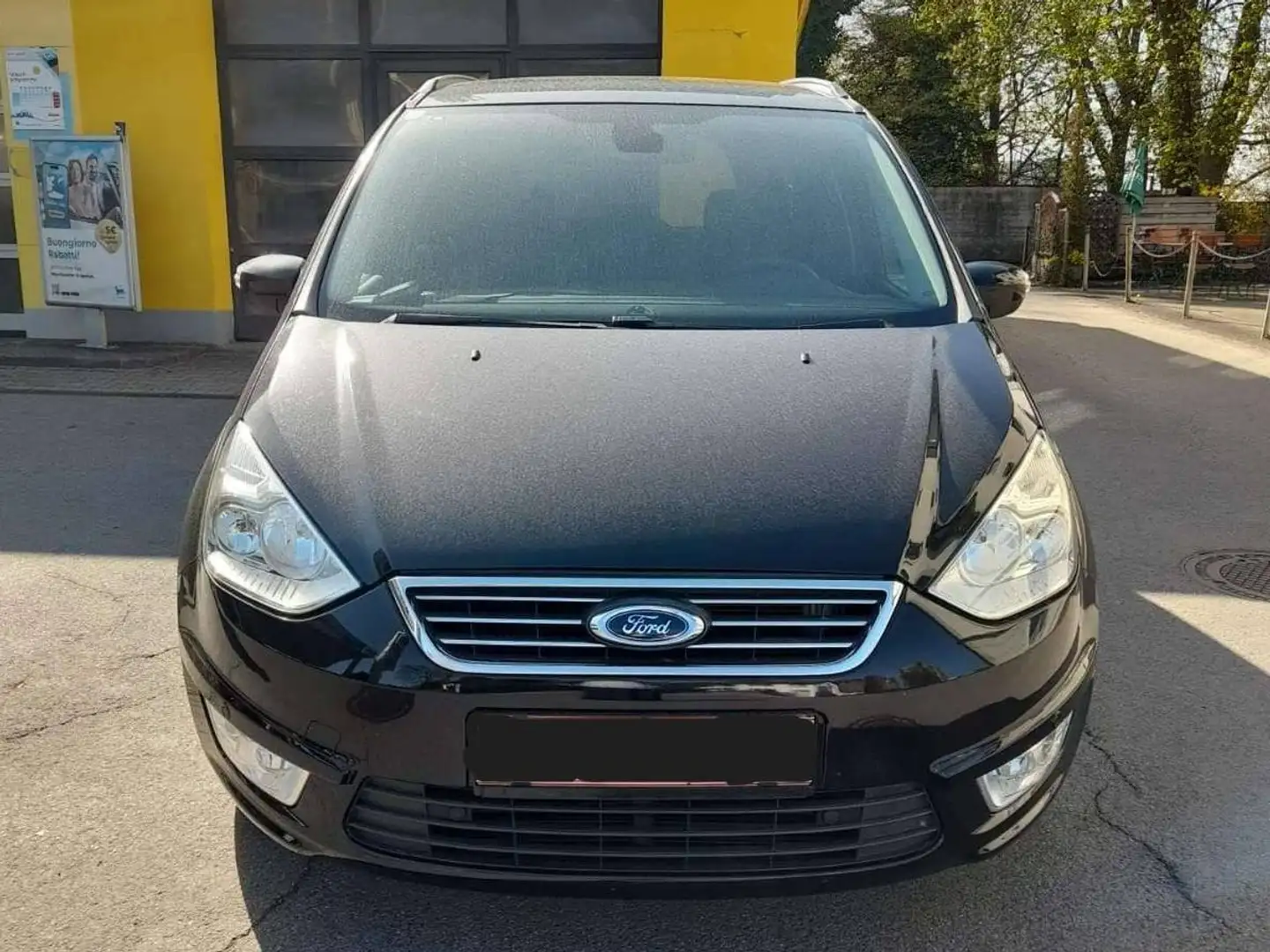 Ford Galaxy Galaxy Business Plus 2,0 TDCi Business Plus Schwarz - 1