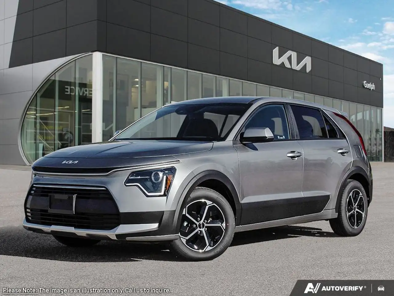 Kia Niro снимка Kia Niro