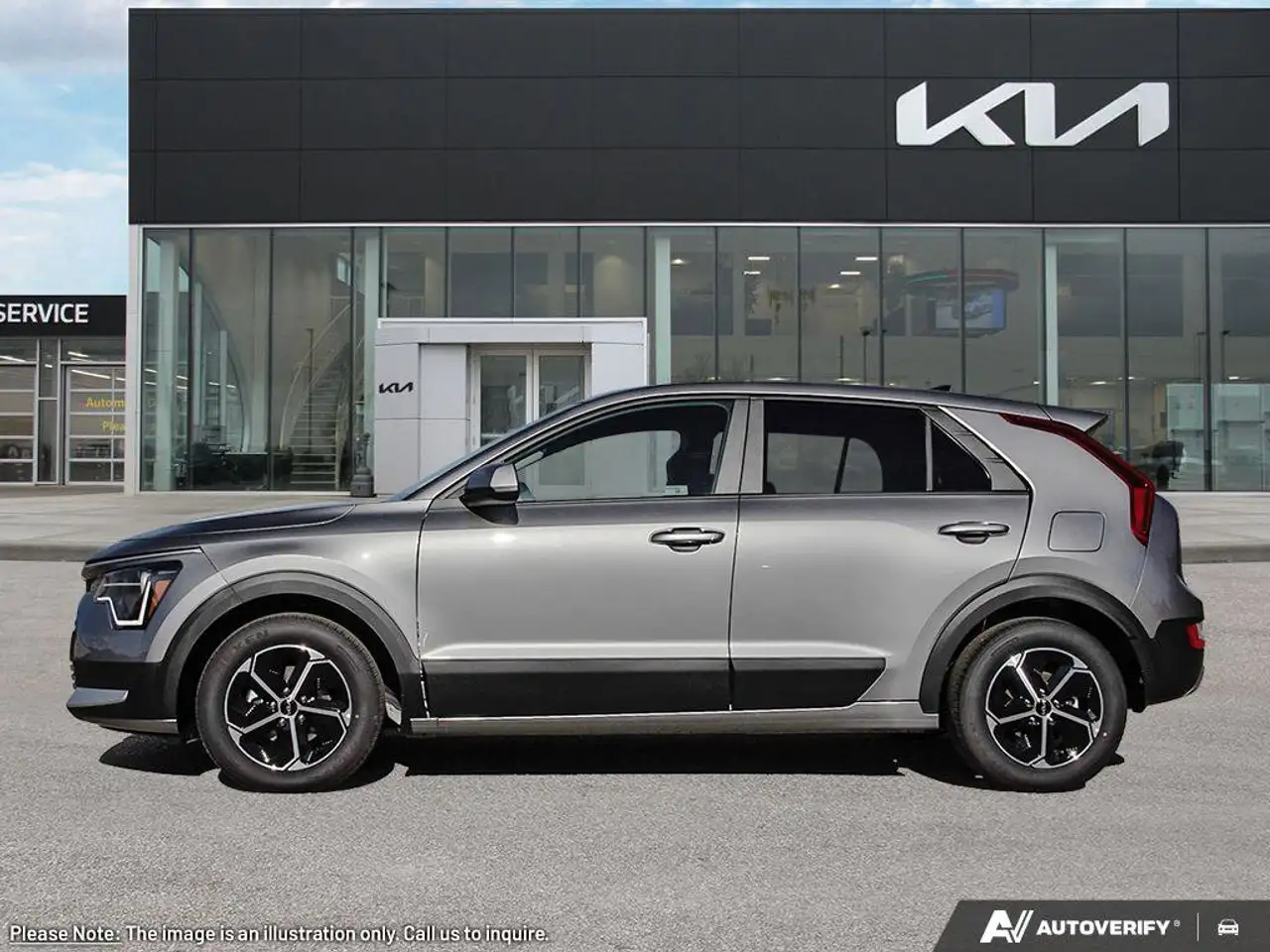 Kia Niro снимка Kia Niro