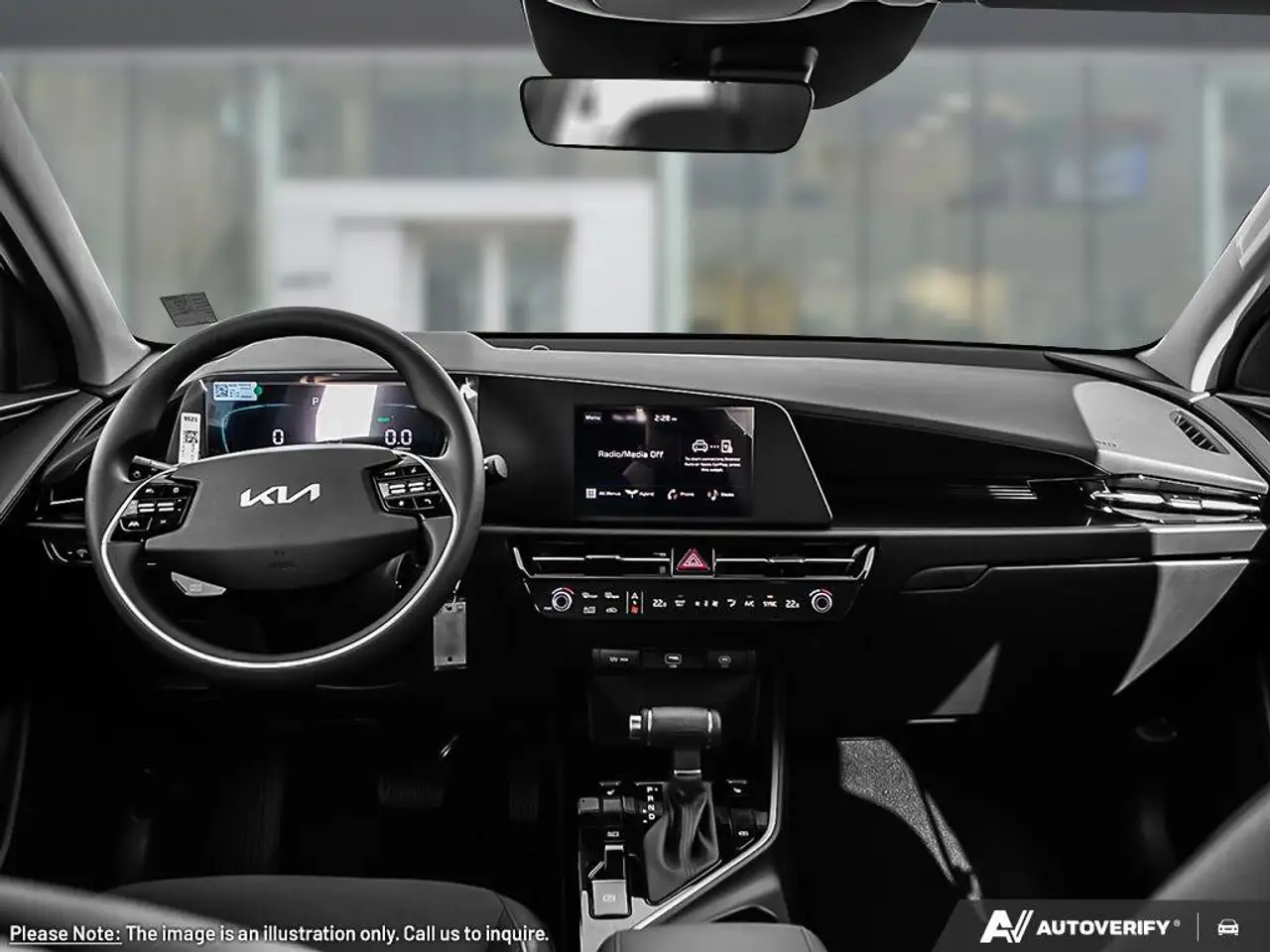 Kia Niro снимка Kia Niro