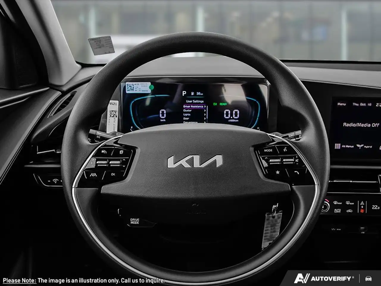 Kia Niro снимка Kia Niro