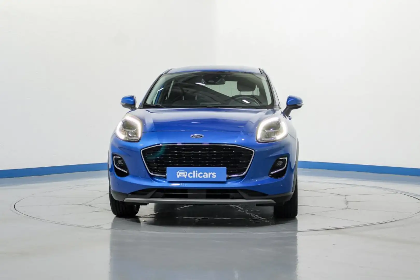 Ford Puma 1.0 EcoBoost MHEV Titanium Aut. 125 Azul - 2