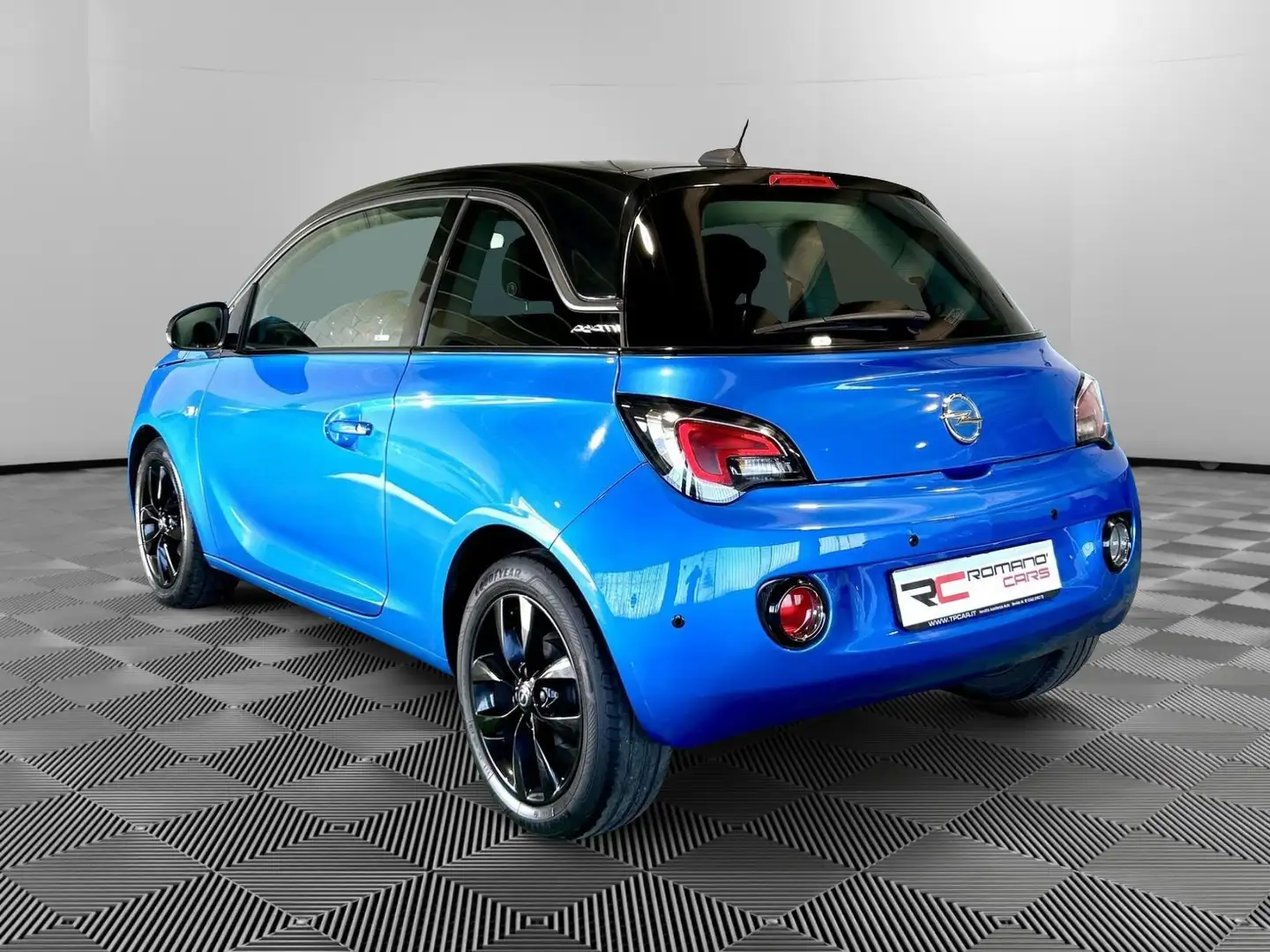 Opel Adam Adam 1.4 87 CV GPL Tech Jam Grigio - 2