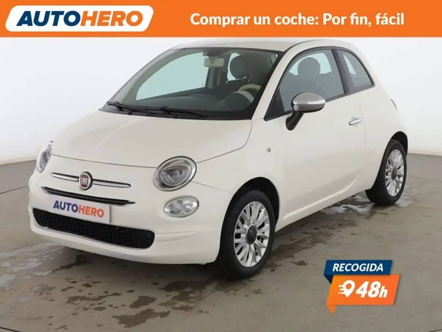 Fiat 500 1.2 Pop Blanco - 1