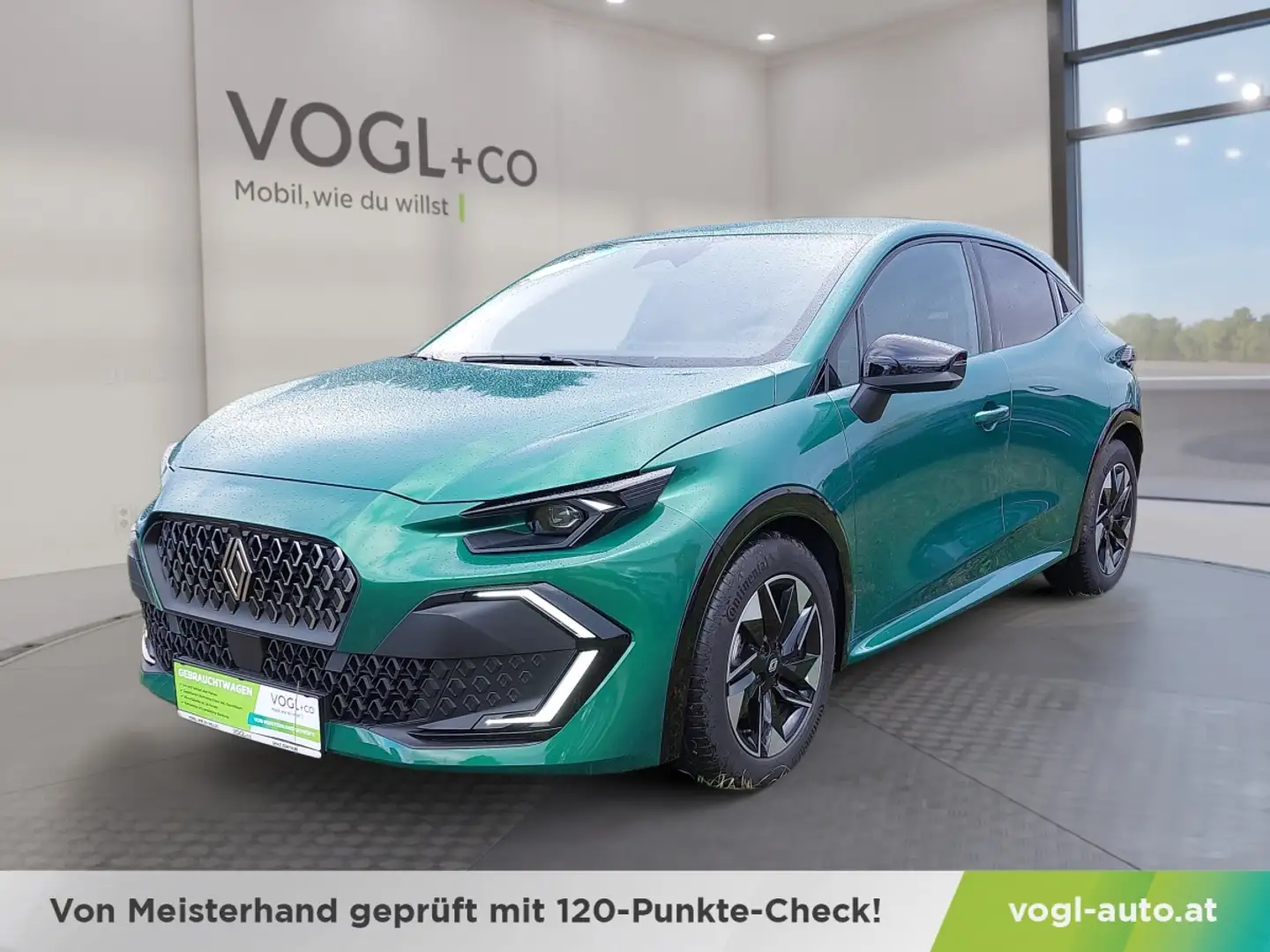 Renault Clio Techno TCe 115 benzin Grün - 1