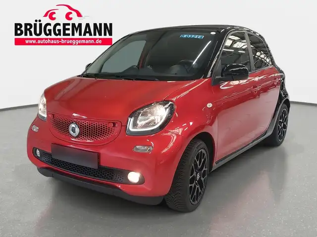 smart forFour FORFOUR 0.9 TURBO PRIME
