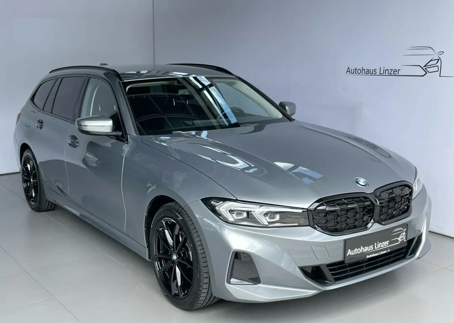 BMW 320 d xDrive LCI *LED*KAMERA*CurvedDisplay*DAB*18'' Grau - 1