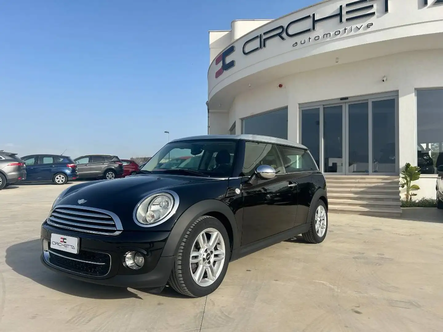MINI Cooper D Clubman 2.0 Cooper D auto Noir - 2
