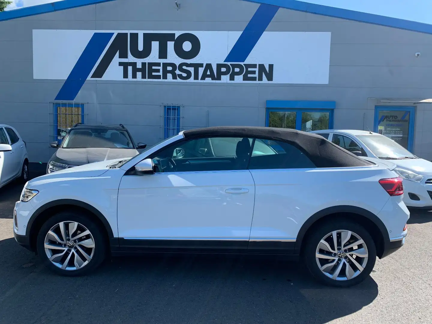 Volkswagen T-Roc Cabriolet Style AppConnect/18°Alu/ ACC/PDC Weiß - 2