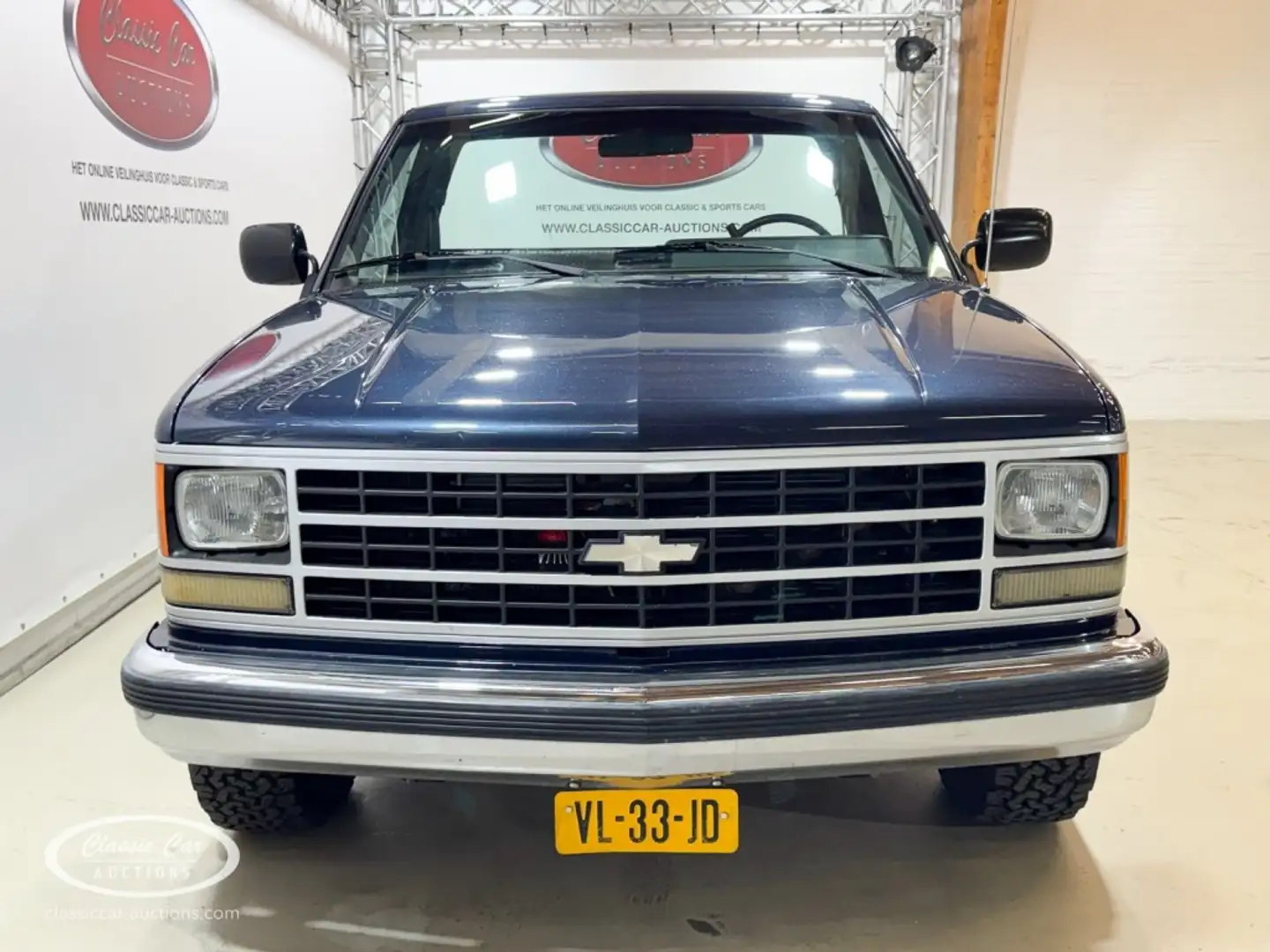 Chevrolet - ONLINE AUCTION Bleu - 2