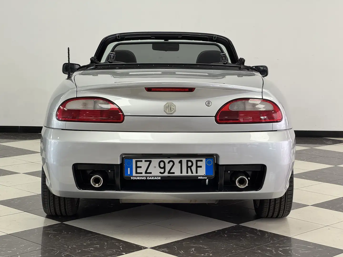 MG TF 115 Plateado - 2