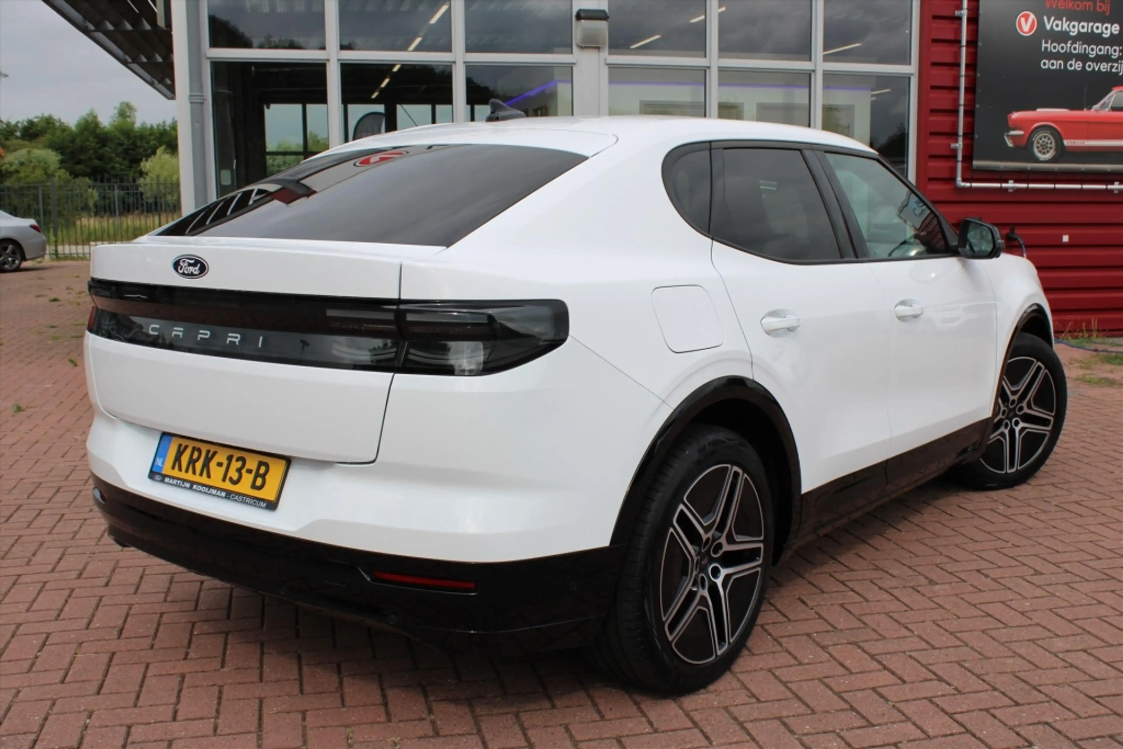 Ford Capri Extended Range AWD 79kWh 340pk Premium, Driver Ass — photo 3