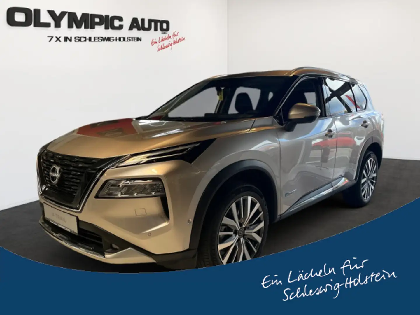 Nissan X-Trail 1.5 VC-T e-4ORCE Tekna 4x4 PGD BOSE 20" Silber - 1