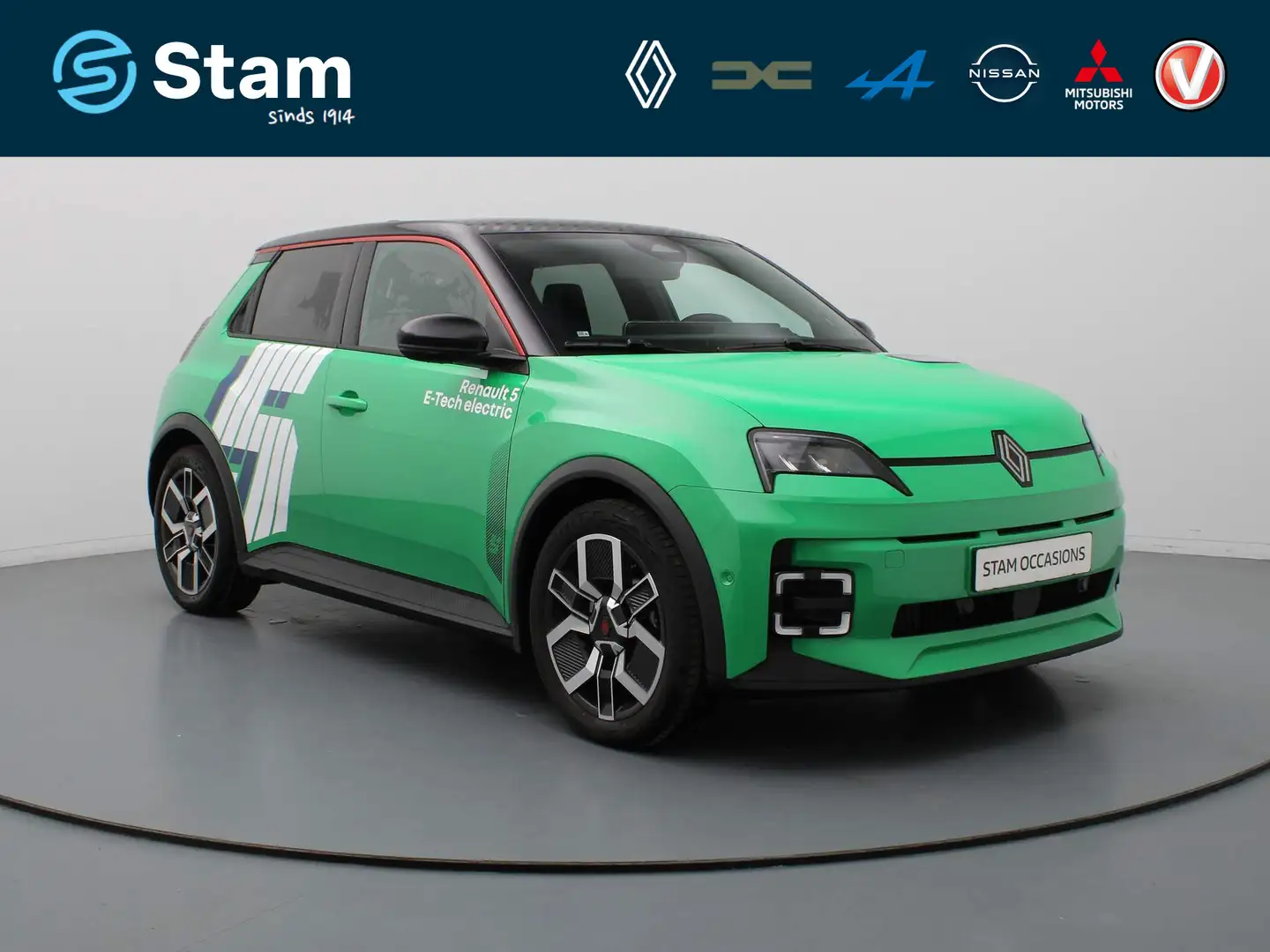 Renault R 5 Techno 150pk comfort range Adapt. cruise | Harman Groen - 1